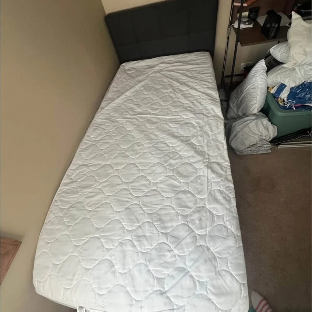 Target White Quilted Mattress Cover